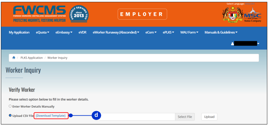 csv download template