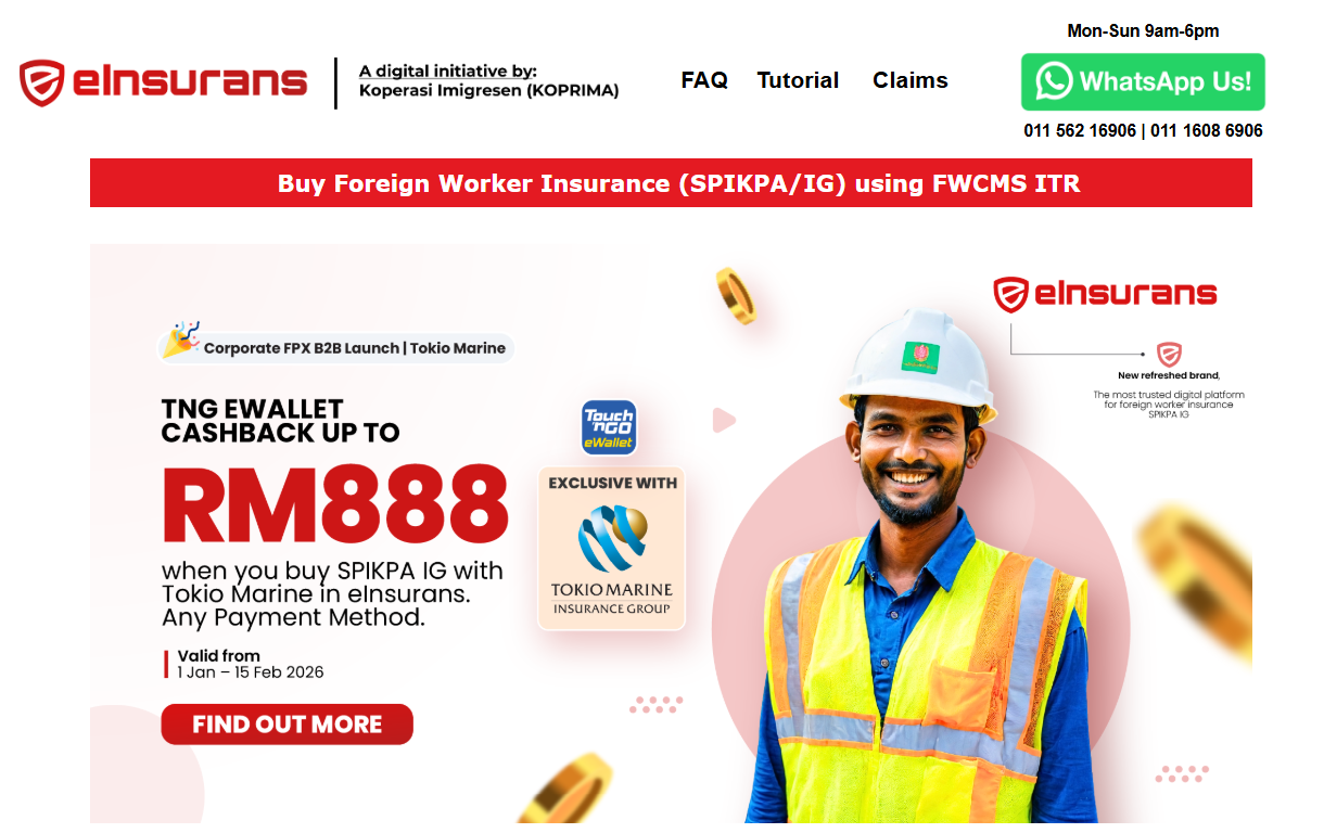 eInsurans choose insurans