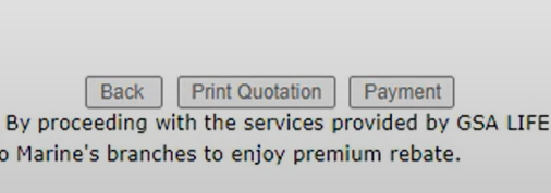 eInsurans online payment