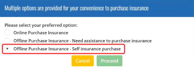 offline self-purchase highlight