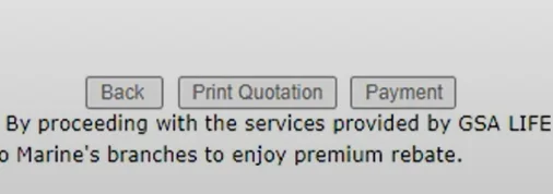eInsurans online payment