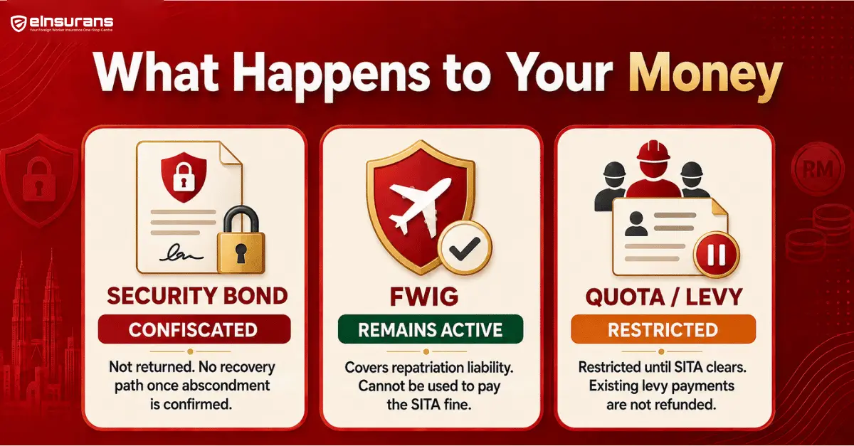 Infographic of What Happens to Your Money